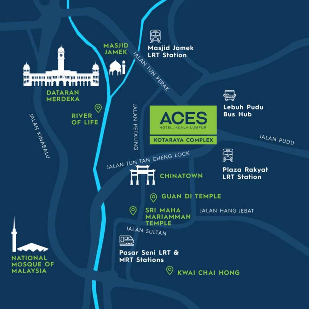 Aces Hotel Kuala Lumpur Bekvemmeligheter bilde